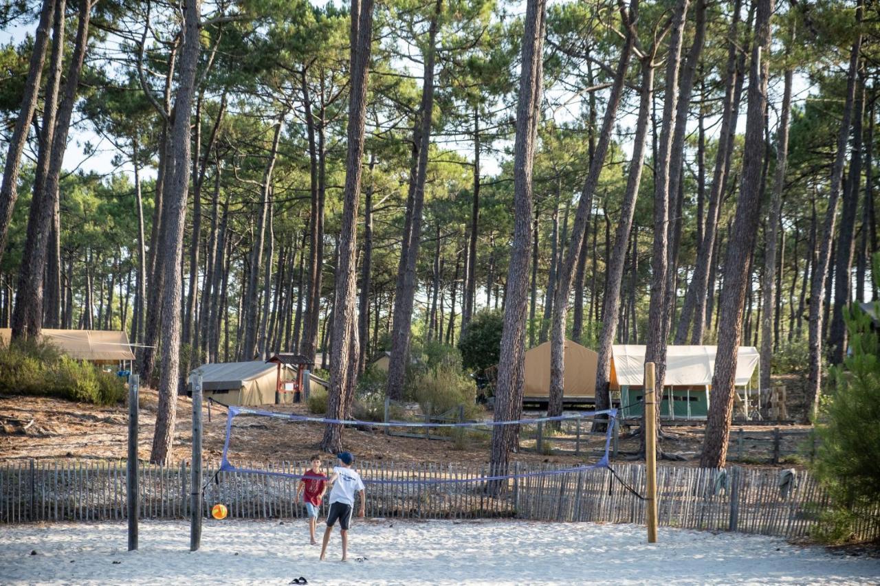 Huttopia Lac De Carcans Buitenkant foto