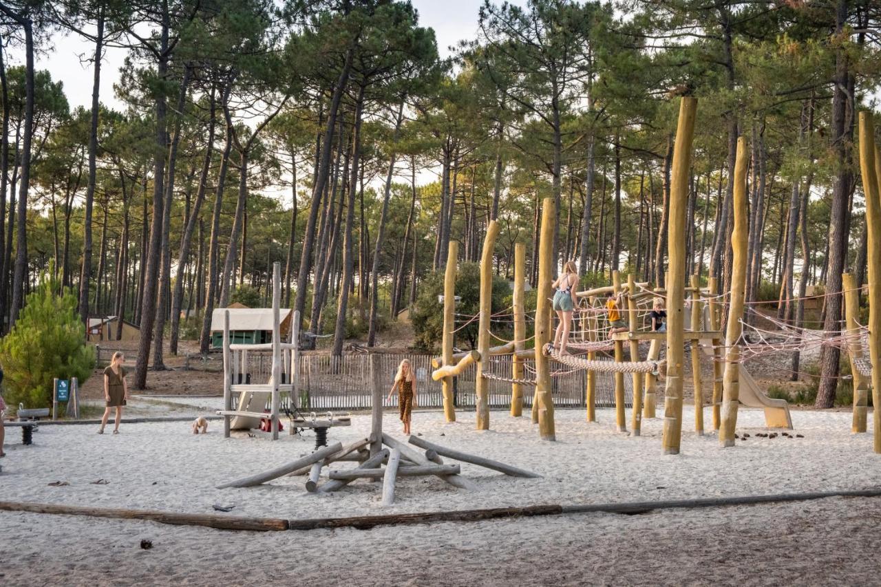 Huttopia Lac De Carcans Buitenkant foto