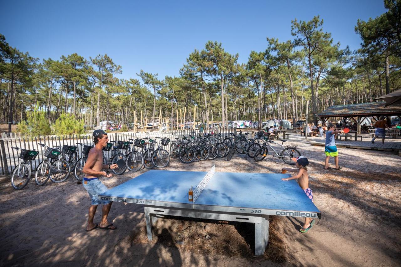 Huttopia Lac De Carcans Buitenkant foto